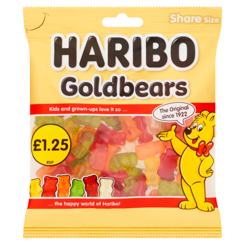 Picture of Haribo Gold Bears PMP £1.25