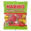 Picture of Haribo Giant Strawbs PMP £1.25