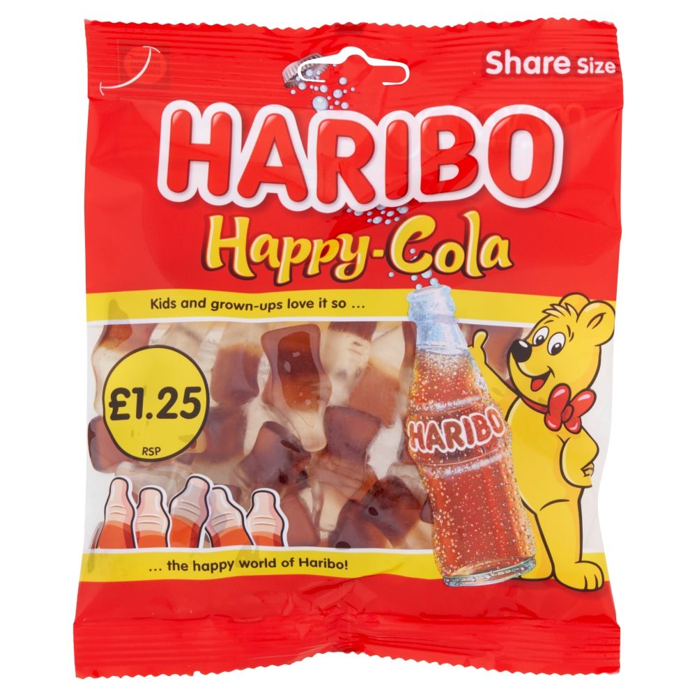 Picture of Haribo Happy Cola PMP £1.25