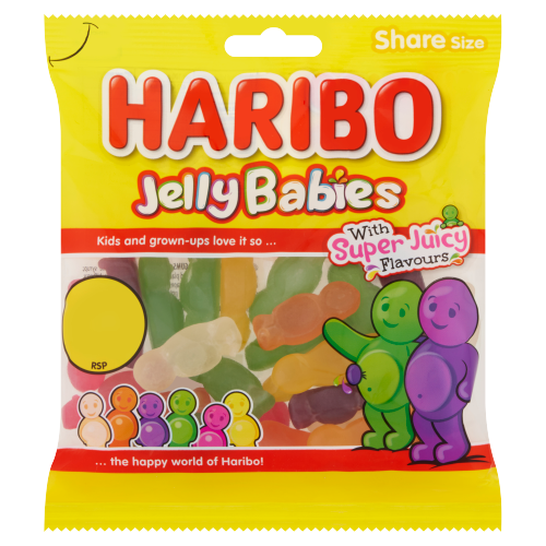Picture of Haribo Jelly Babies PMP £1.25