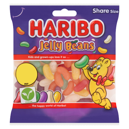 Picture of Haribo Jelly Beans PMP £1.25