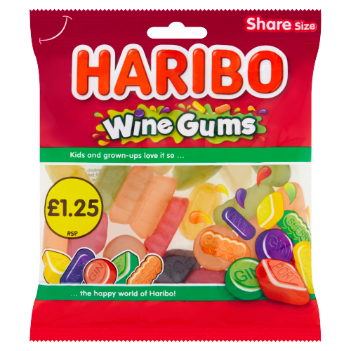 Picture of Haribo Wine Gums PMP £1.25