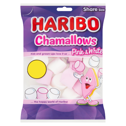Picture of Haribo Chamallows P&W PMP £1.25