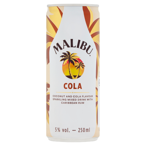Picture of Malibu & Cola Can