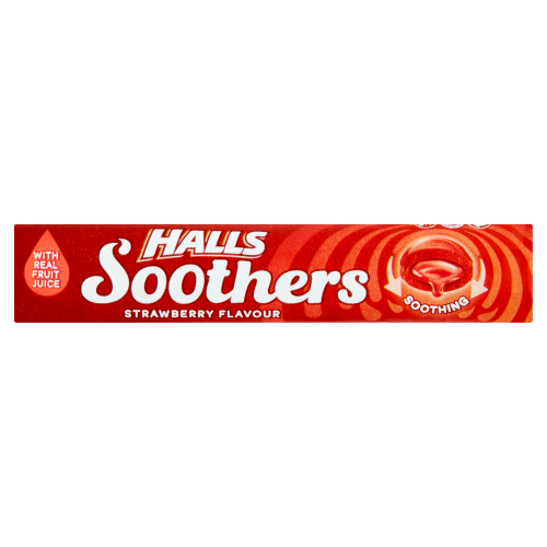 Picture of Halls Soothers Strawberry