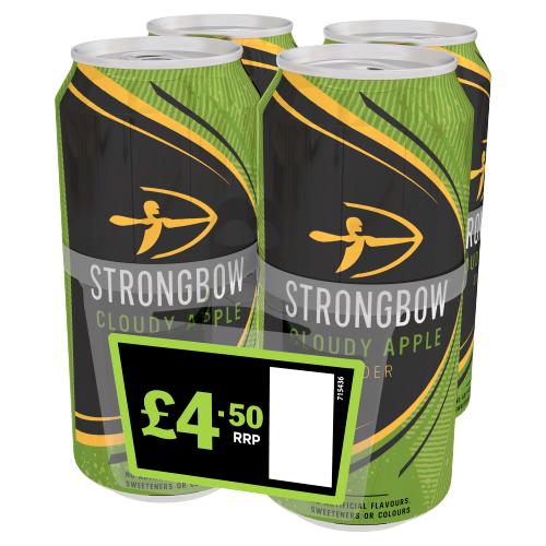 Picture of Strongbow Cloudy Apple £4.50 ^^