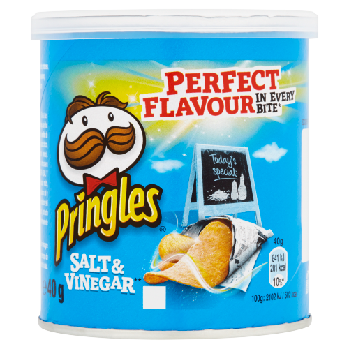 Picture of Pringles Salt & Vinegar