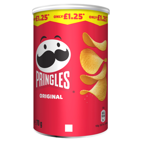 Picture of Pringles Original PMP £1.25