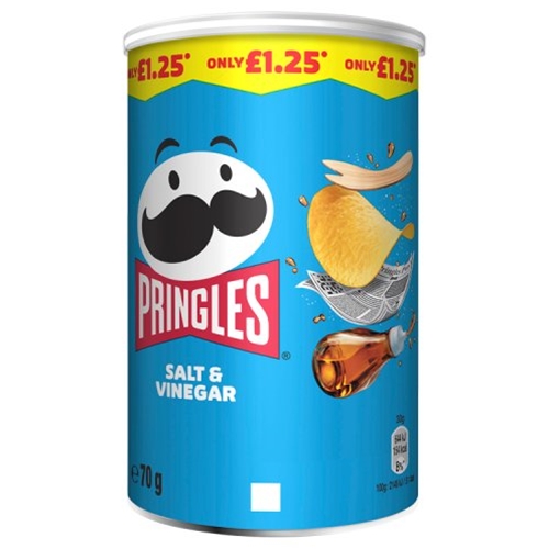 Picture of Pringles Salt & Vinegar PMP £1.25