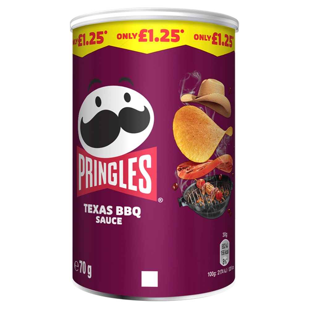 Picture of Pringles Texas BBQ PMP £1.25