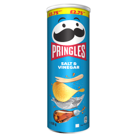 Picture of Pringles Salt & Vinegar PMP £2.75