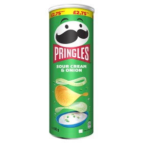 Picture of Pringles Sour Cream & Onion PMP £2.75