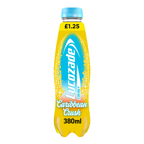 Picture of Lucozade Energy Caribbean Crush  £1.25^^