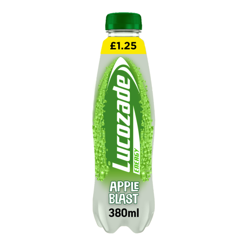 Picture of Lucozade Energy Apple Blast  £1.25^^