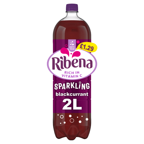 Picture of Ribena Sparkling Blackcurrant £1.29