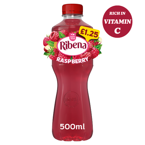 Picture of Ribena Raspberry £1.25^^^