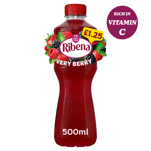 Picture of Ribena Very Berry £1.25