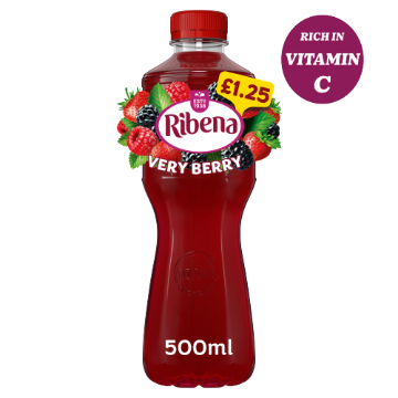 Picture of Ribena Very Berry £1.25