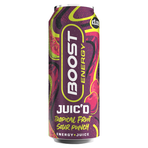 Picture of Boost Energy Juiced Tropical Cherry £1.09^^^