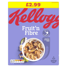 Picture of Kelloggs Fruit n Fibre PMP £2.99