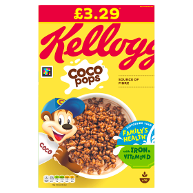 Picture of Kelloggs Coco Pops £3.29