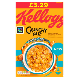 Picture of Kelloggs Crunchy Nut Salted Caramel £3.29