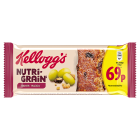 Picture of Kelloggs Nutri Grain Raisin Bake 69P
