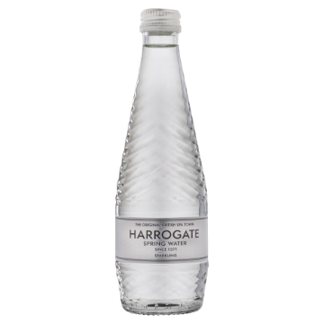 Picture of Harrogate Spring Water Sparkling Glass 330ML