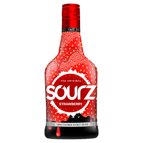 Picture of Sourz Strawberry 