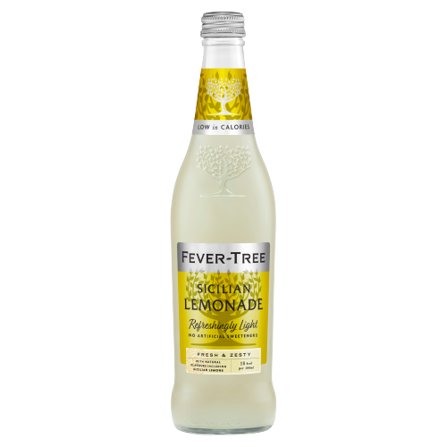 Picture of Fever Tree Refreshingly Light Sicilian Lemonade