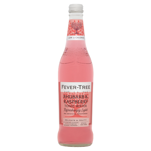 Picture of Fever Tree Refresh Light Sweet Rhubarb and Raspber