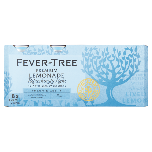 Picture of Fever Tree Refreshingly Light Premium Lemonade