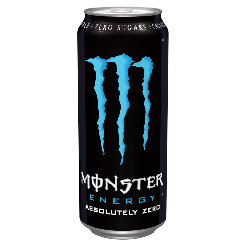 Picture of Monster Energy Zero Absolute Sugar Blue^^^