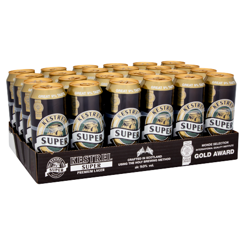 Picture of Kestrel Super Premium Lager 9% Can