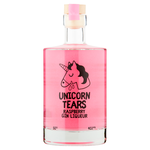 Picture of Unicorn Tears Raspberry Gin Liqueur