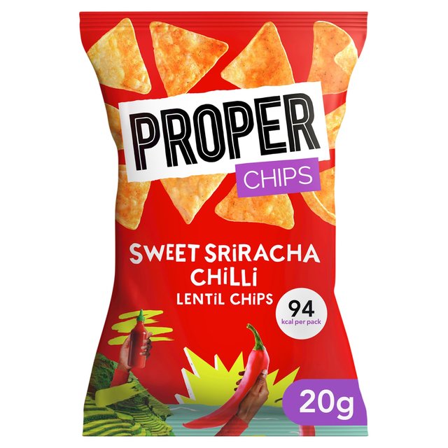 Picture of PROPERCHIPS Sweet Sriracha Chilli Singl Serve