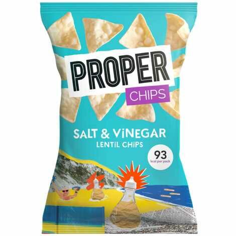 Picture of PROPERCHIPS Salt & Vinegar Single Serve