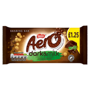 Picture of Aero Milk & Dark Peppermint PMP £1.25