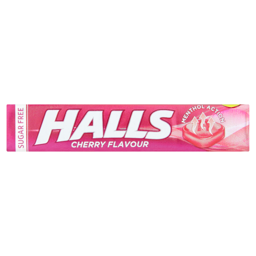 Picture of Halls Menthol Cherry S/Free