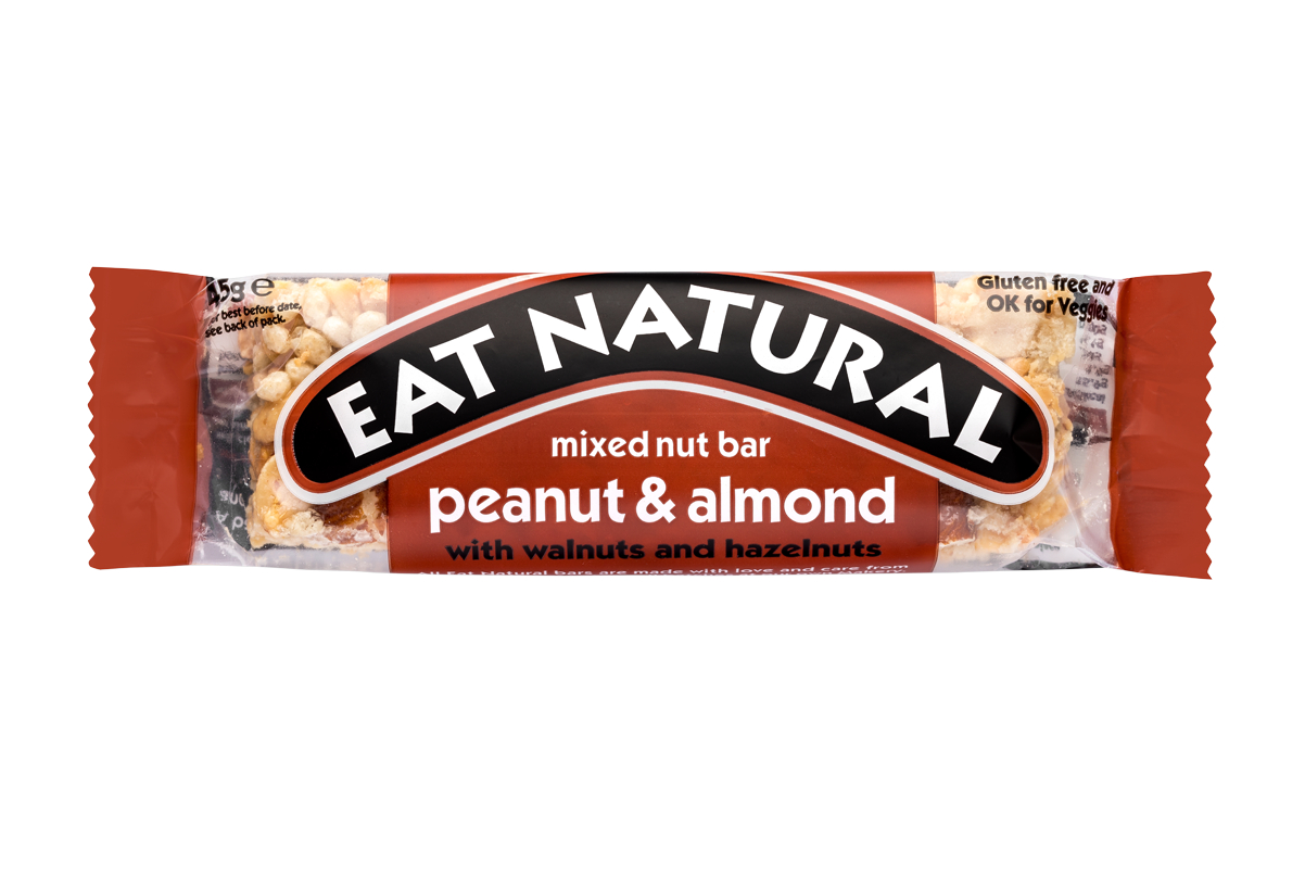 Picture of Eat Natural Peanuts Almonds & Hazelnuts