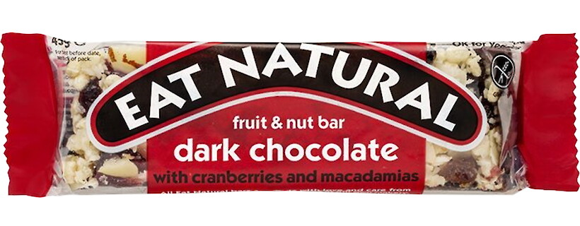 Picture of Eat Natural Cranberries Macadamias & Dark Chocolat