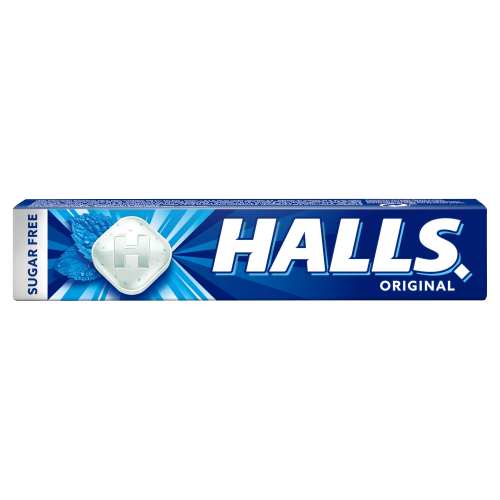 Picture of Halls Menthol Orig S/Free