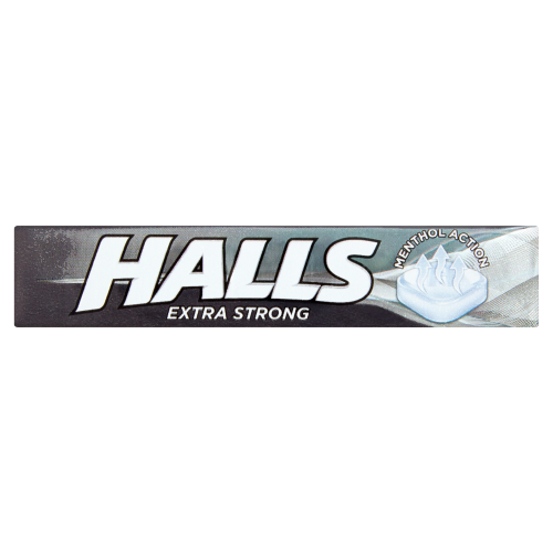 Picture of Halls Menthol Extra Strong