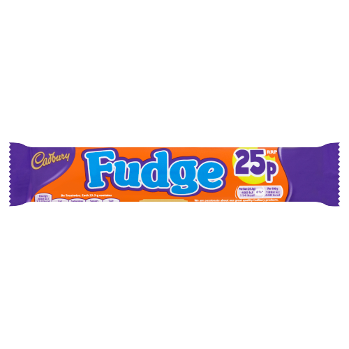 Picture of Cadbury Fudge 25p