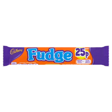 Picture of Cadbury Fudge 25p