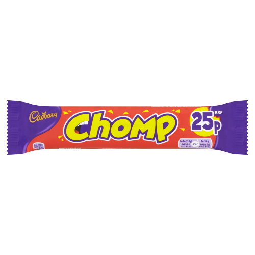 Picture of Cadbury Chomp 25p