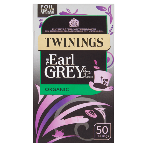 Picture of Twinings Organic Earl Grey