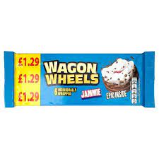 Picture of Wagon Wheels Jammie £1.29