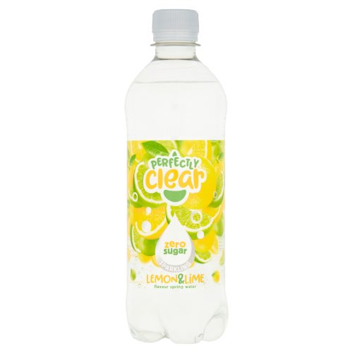Picture of Perfectly Clear Lem & Lime Sparkling 500ML