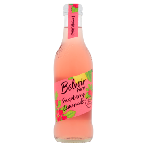 Millennium. Belvoir Raspberry Lemonade NRB